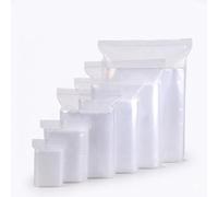 Venuscello® 300 x Grip Seal Bags 2.25 x 2.25 Inch Clear Resealable Plastic Zip Lock Poly Bags for Food Storage Candy Screws Packaging & Small Parts