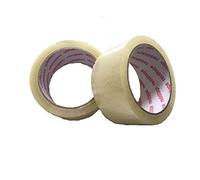 Venuscello® 6 Rolls Parcel Packaging Clear Vibac Sealing Tape 48 mm x 66 m Strong Packing for sealing Boxes, Cartons and for Keeping Goods Firmly sealed Transit Sticky Thick