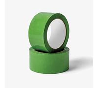 Venuscello® 6 x Parcel Packaging Tape Green 48mm x 66m Strong Packing for Sealing Boxes, Cartons and for Keeping Goods Firmly sealed Transit Sticky Thick