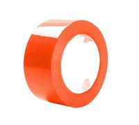 Venuscello® 6 x Parcel Packaging Tape Orange 48mm x 66m Strong Packing for Sealing Boxes, Cartons and for Keeping Goods Firmly sealed Transit Sticky Thick