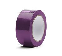 Venuscello® 6 x Parcel Packaging Tape Purple 48mm x 66m Strong Packing for Sealing Boxes, Cartons and for Keeping Goods Firmly sealed Transit Sticky Thick