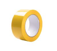 Venuscello® 6 x Parcel Packaging Tape Yellow 48mm x 66m Strong Packing for Sealing Boxes, Cartons and for Keeping Goods Firmly sealed Transit Sticky Thick