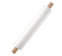 Venuscello® Clear Pallet Wrap Roll Extended Core 500mm 1.5kg Heavy Duty 6mu Mega Stretch Film Industrial Strength Cling Packaging Shrink Waterproof Tear Resistant Use For Furniture Protection (30)