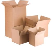 Venuscello® Double Wall Cardboard Boxes 59cm x 37cm x 19cm Heavy Duty Shipping Posting Box for Packaging Parcel & Moving House (5)