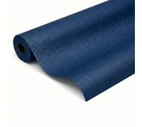 Venuscello® Embossed Paper Banquet Roll 8m x 1.2m Disposable Eco-Friendly Water & Tear-Resistant Tablecloth For Table Cover Wedding Birthday Parties Catering Restaurant (Navy Blue)
