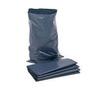 Venuscello® Rubble Sacks Grey/Builders Bags/Garden Waste HEAVY DUTY Industrial Grade 22 in x 34 in 500 Gauge (100)
