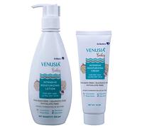VENUSIA Dr. Reddy'S Baby Intensive Moisturizing Lotion And Cream | 24-Hour Hydration | Gentle & Safe | Goodness Of Shea, Aloe, Cocoa And Mango Butter | Soothes Baby Skin | 300G, 75 G