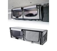 Venussar 36" RV Overhead Soft-Sided Storage Cabinet, RV Organizer Compatible with Mercedes-Benz Sprinter, Compatible with Ford Transit, Compatible with RAM Promaster