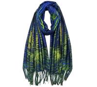 VENVSBEE Van Gogh Art Print Scarf for Women Best Gift Soft Warm Shawl Wrap Pashmina Rave, Art 05, Large