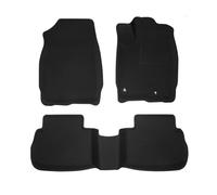 VENYAA Car Mats for Civic FL5 (RHD), Car Floor Mats Rubber All-Weather Waterproof Tailored Fit Interior Accessories