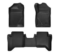 VENYAA Car Mats for Ford Ranger 2023 2024 (RHD), Car Floor Mats Rubber All-Weather Waterproof Tailored Fit Interior Accessories