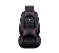 VENYAA Car Seat Covers Full Set for Mercedes-Benz SLK-Klasse R170 R171 R172 2000-2023, Full Protectors Non-Slip Waterproof Durable Vehicle Seat Covers, Car Accessories,Black-red