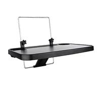 VENYAA Car Small Table Car Dinner Plate Steering Wheel Tray Foldable Storage Universal Car Accessories Parts Component