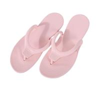 VENYAA Portable Folding Slippers,Flip flops Travel Shower Summer Camp Sandals Soft Comfy Non-Slip Quick Dry House Bathroom Gym Spa Pool Beach Sandals(Size:EU 38/39,Color:Pink)