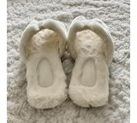 VENYAA Women's Open Toe Slippers Fuzzy Fluffy Square H-shaped Flat Bottom Warm fur Shoes for Women's Outdoor,Casual and Fashionable Open Toe Sandals (Size:EU 39,Color:Black)