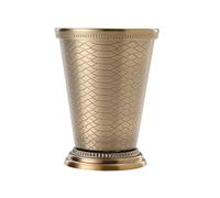 Venym by Barfly Julep Cup, Antique Brass