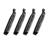 Venzo Bike Bicycle Plastic Grip Tyre Levers Removal Tool - Great to Remove Tire at Ease & Replace The Tubes Without Damaging The Wheels - for Road Mountain BMX Bike Tires