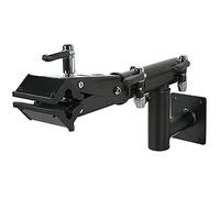 Venzo Bike Repair Stand - Wall Mount Bicycle Mechanics Home Workstand - for Mountain Bikes and Road Bikes Maintenance