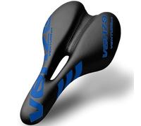 Venzo Comfortable Bike Bicycle Saddle Seat - for MTB, Road, Exercise, Trekking, Folding, Hybrid & Cruiser Bikes - XC Saddle Seat - Blue
