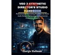 VEO 3 SYNTHETIC DIRECTOR’S STUDIO HANDBOOK: Professional AI Filmmaking Workflows for Native Audio Design, Lip-Syncing, and Commercial Production.