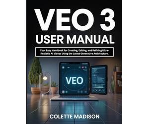 Veo 3 User Manual: Your Easy Handbook for Creating, Editing, and Refining Ultra-Realistic AI Videos Using the Latest Generative Architecture.