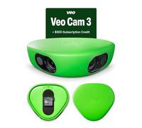 Veo Cam 3 - 4K Sports Camera with AI Auto-Tracking, Portable Design, Long Battery Life, and Cloud Storage - Includes $300 Subscription Credit - Perfect for Coaches, Teams, and Sports Enthusiasts
