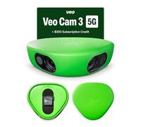 Veo Cam 3 5G - 4K Sports Camera with AI Auto-Tracking, Portable Design, Long Battery Life, and Cloud Storage - Includes $300 Subscription Credit - Perfect for Coaches, Teams
