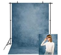 VEOEOV 1.5 x 2.1 m Photo Background Light Blue Photography Background for Studio Props