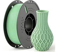 VEOEOV Matte PLA 3D Printer Filament 1.75 mm Green 1 kg, Accuracy +/-0.02 mm, High Strength, Better Flow, AMS/AMS Lite Compatible with Most FDM 3D Printers