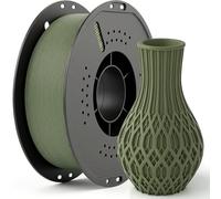VEOEOV Matte PLA 3D Printer Filament 1.75mm Army Green 1KG, +/-0.02mm Accuracy, Strong Toughness, Better Flow, AMS/AMS Lite Ready for Most FDM 3D Printers