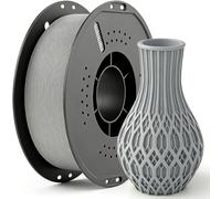 VEOEOV Matte PLA 3D Printer Filament 1.75mm Gray 1KG, +/-0.02mm Accuracy, Strong Toughness, Better Flow, AMS/AMS Lite Ready for Most FDM 3D Printers