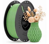 VEOEOV Matte PLA 3D Printer Filament 1.75mm Green 1KG, +/-0.02mm Accuracy, Strong Toughness, Better Flow, AMS/AMS Lite Ready for Most FDM 3D Printers