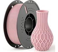 VEOEOV Matte PLA 3D Printer Filament 1.75mm Pink 1KG, +/-0.02mm Accuracy, Strong Toughness, Better Flow, AMS/AMS Lite Ready for Most FDM 3D Printers
