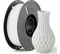 VEOEOV Matte PLA 3D Printer Filament 1.75mm White 1KG, +/-0.02mm Accuracy, Strong Toughness, Better Flow, AMS/AMS Lite Ready for Most FDM 3D Printers