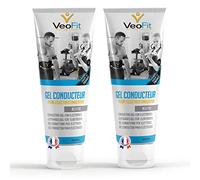 VEOFIT- Conductive Gel for Ab Belt, Electrostimulators, EMS TENS Electrodes - Improves electrode contact and protects the skin - Made in France