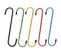 VEOIRXU Pack of 5 Brake Piston Reset Brake Piston Hanger Brake Caliper Hook Hanger Brake Caliper Hanger with 10 Rubber Tips for Most Vehicles Various Car Repair Work