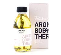 veoli Aroma Body Therapy Firming Body Oil Serum with Rosemary Extract, 8 Highly Concentrated Oils, Anti Cellulite Massage, 136 g