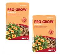 Veolia Pro-Grow 140L Decorative Bark Chip - 2X70L Bags: High Quality Mixed Bark For Pathways, Beds, Borders, Mulching & Decoration