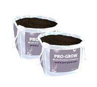 Veolia Pro-Grow 1460L Multi-Purpose Compost Bulk Bag: Peat-Free Soil For Planting Containers, Pots, Tubs, General Gardening & Landscaping