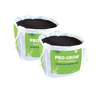 Veolia Pro-Grow 1460L Soil Conditioner Compost Bulk Bag: Peat-Free Soil Improver / Soil Enhancer For General Garden Use & Landscaping.