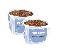 Veolia Pro-Grow 1460L Woodchip Mulch Bulk Bag: Ideal To Supress Weeds, Retain Moisture And Protect Plant Roots.
