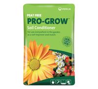 Veolia Pro-Grow 30L Soil Conditioner Compost Full Pallet (66 Bags): Peat-Free Soil Improver Compost For General Gardening & Landscaping