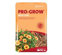 Veolia Pro-Grow 70L Decorative Bark Chip: High Quality Mixed Bark For Pathways, Beds, Borders, Mulching And Decoration.