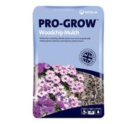 Veolia Pro-Grow 70L Woodchip Mulch (Full Pallet 3360L): Ideal To Supress Weeds, Retain Moisture And Protect Plant Roots.