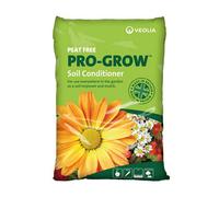 Veolia Pro-Grow Peat-Free Multi-Purpose Soil Conditioner 30L, Pack Of 35