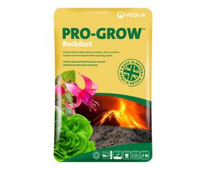 Veolia Pro-Grow Premium Rockdust 0-2mm (50 X 10Kg) Small Bags: Rock Dust Soil & Compost Remineraliser.