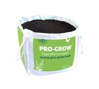 Veolia Pro-Grow Vegetable Growing Compost 1000L - Peat Free & Organic Soil, Rich In Nutrients For Healthy Fruit & Veg