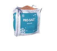 Veolia Pro-Salt Brown Rock Salt De-Icer 800Kg Bulk Bag: De-Icing Grit Salt For Winter Maintenance, Pathways, Drives, Highways & Steps