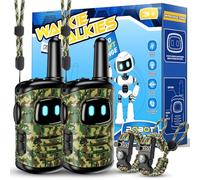 Veopoko Walkie Talkie for Kids & Compass Wristband - Toys for 3-12 Year Olds, Outdoor Games, Hide-and-Seek Adventures