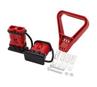 veorly 2Pcs 175A 1/0 AWG Battery Power Connector Cable Quick Connect Disconnect Kit for Anderson Connector for Car ATV Winch